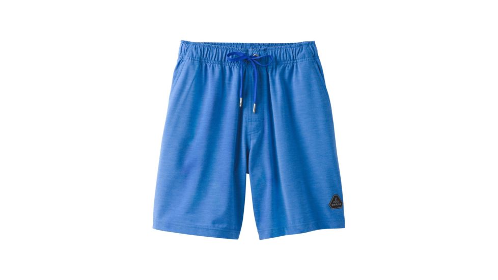 prAna Metric E-Waist Boardshort Mens, Island Blue, XXLarge, M31180565-ISBL-XXL