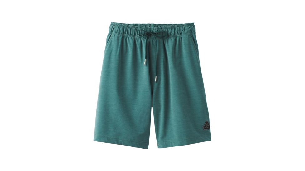 prAna Metric E-Waist Boardshort Mens, Midnight Green, Medium, M31180565-MIGR-M