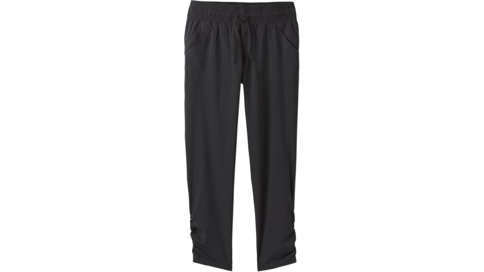 prAna Midtown Capri - Women's, Black, Large, W41170120-BLK-L