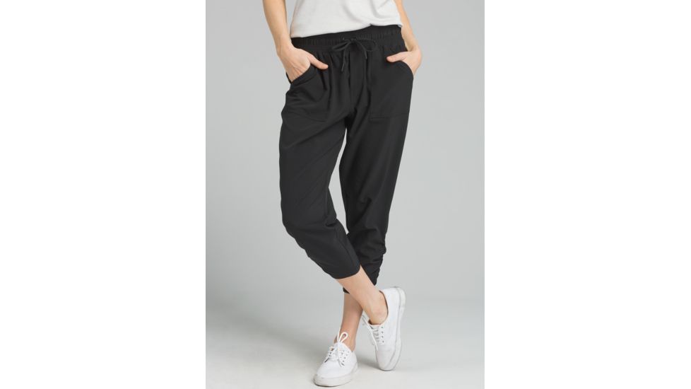 prAna Midtown Capri - Women's, Black, X-Large, W41170120-BLK-XL