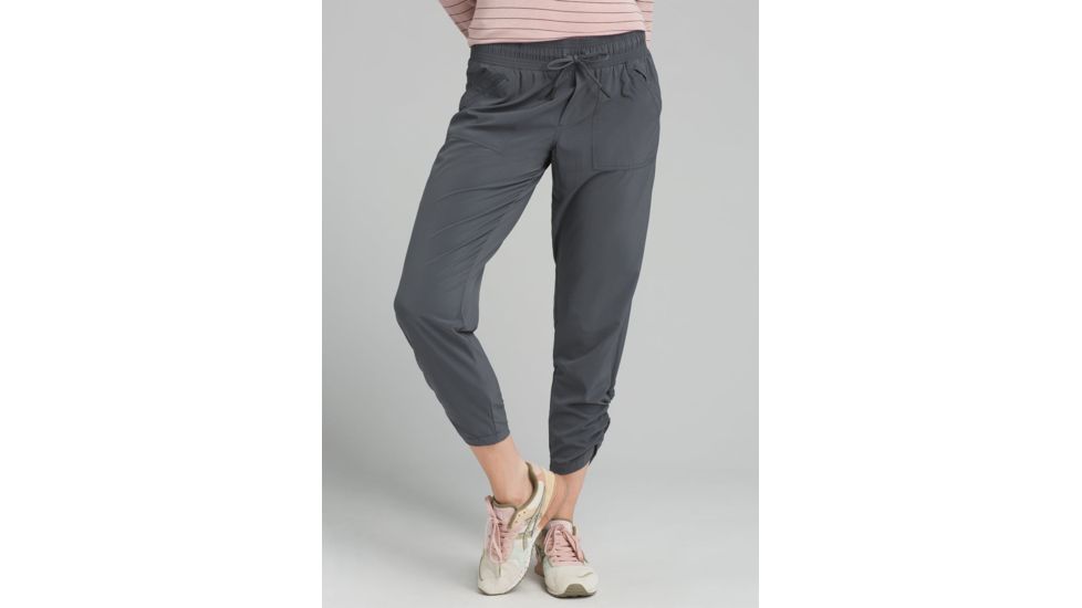 prAna Midtown Capri - Womens, Coal, X-Large, W41170120-COAL-XL