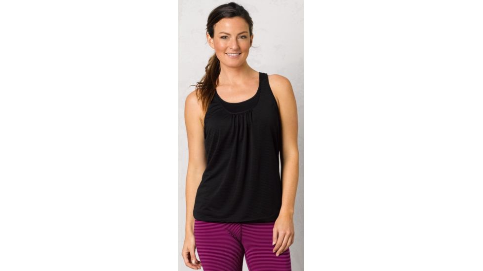 prAna Mika Top - Women's-Black Stripe-X-Large