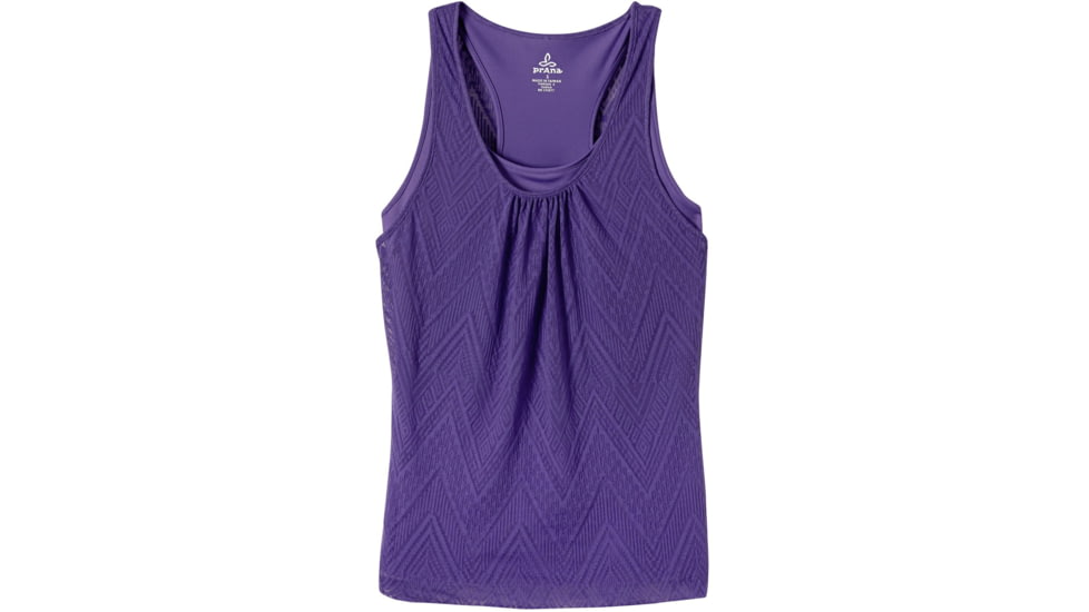 prAna Mika Top - Women's-Ultra Violet-Small