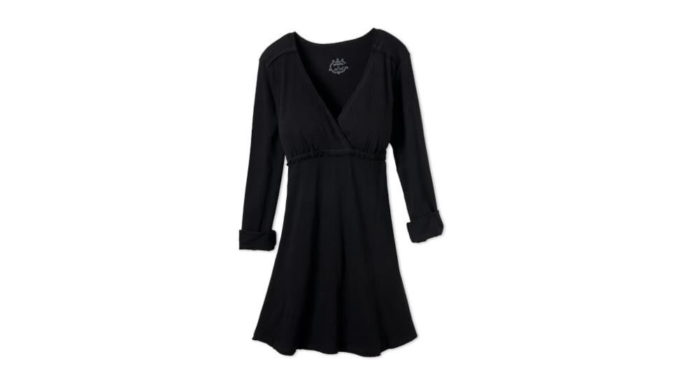 prAna Mikayla Dress - Women's-Black-X-Small