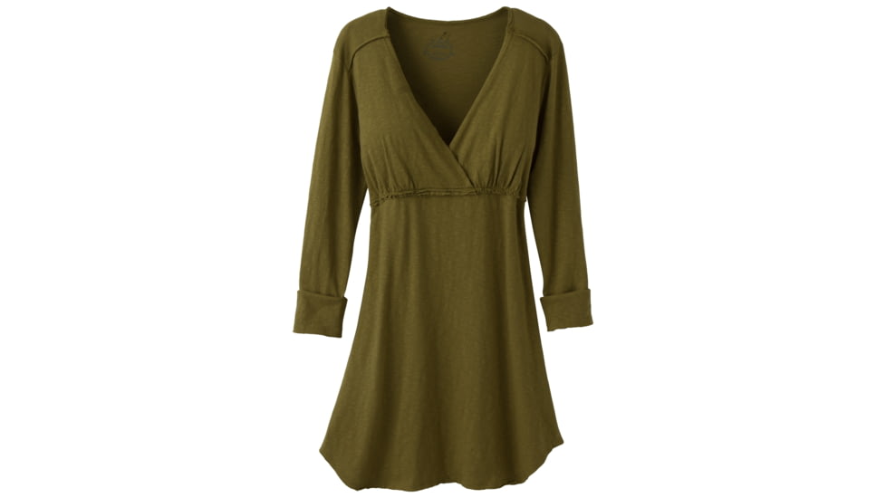 prAna Mikayla Dress - Women's-Moss-X-Small