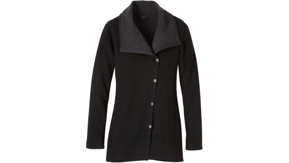 prAna Milana Jacket - Women's-Black-Large