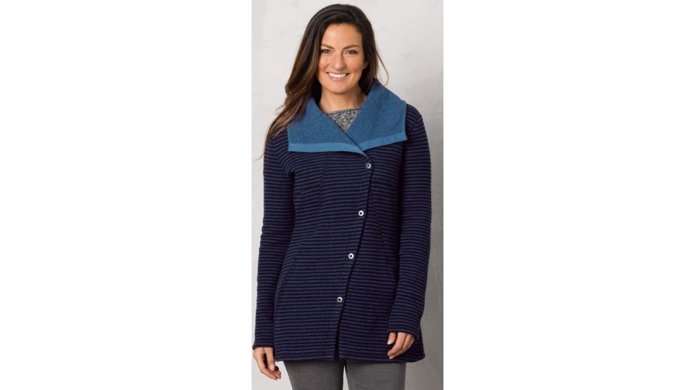 prAna Milana Jacket - Women's-Indigo-X-Small