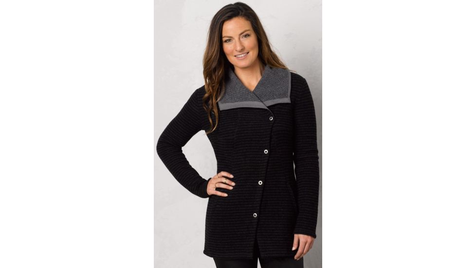 prAna Milana Jacket - Women's-Coal-Large
