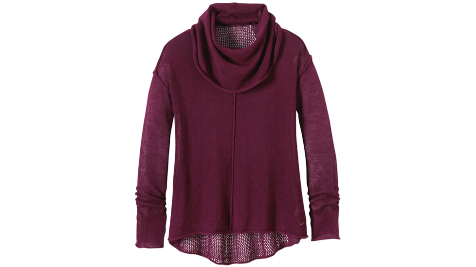 prAna Minoo Sweater - Women's -Black Plum-Medium
