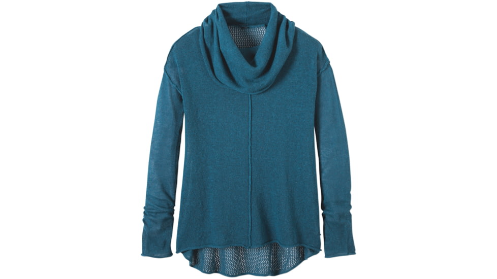 prAna Minoo Sweater - Women's -Deep Balsam-X-Small