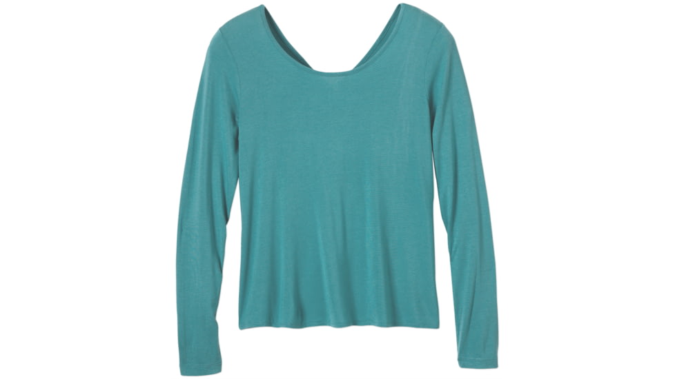 prAna Miriam Top - Women's-Retro Teal-Medium