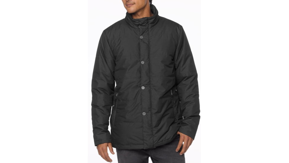 prAna Miro Jacket - Men's-Charcoal-XX-Large