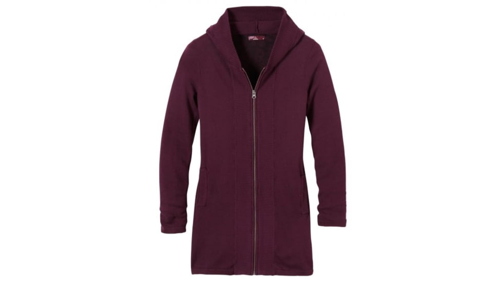 prAna Misha Duster - Women's-Black Plum-Medium