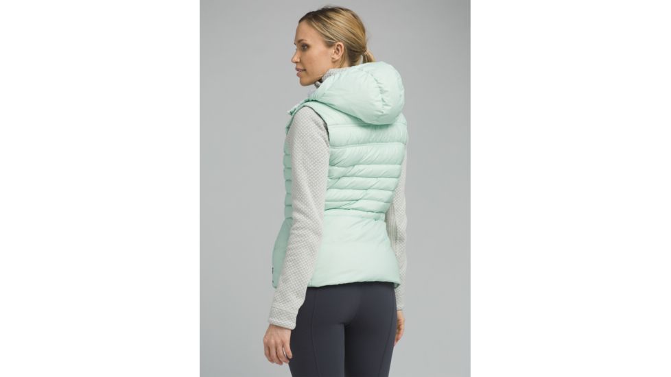 prAna Miska Vest - Womens, Opal Green, Medium, W13180566-OPGR-M