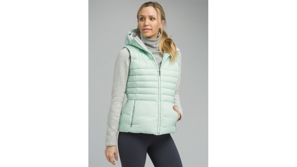prAna Miska Vest - Women's, Opal Green, Medium, W13180566-OPGR-M