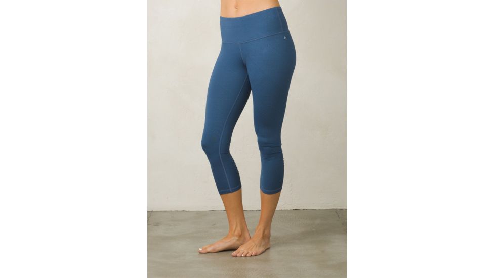 prAna Misty Capri - Women's, Equinox Blue Geo, Large, W41170137-EBGO-L