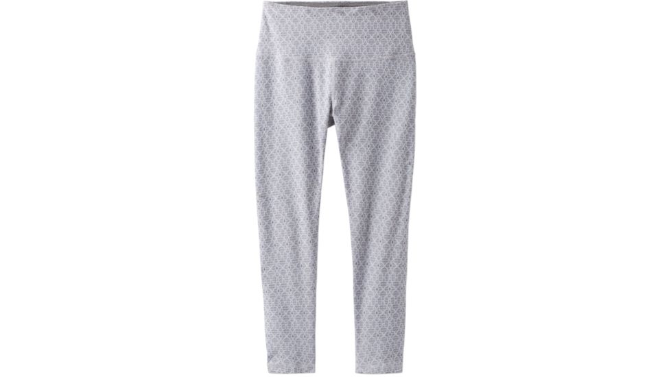 prAna Misty Capri - Women's-Silver Jacquard-Medium