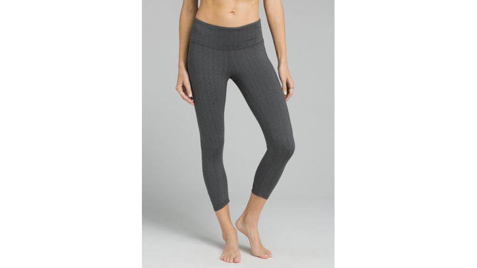 prAna Misty Capri - Womens, Black Bodhi, Large, W41170137-BXBO-L