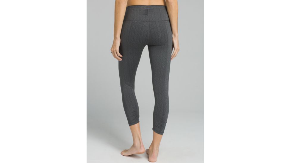 prAna Misty Capri - Womens, Black Bodhi, Large, W41170137-BXBO-L