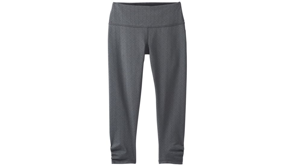 prAna Misty Capri - Womens, Black Bodhi, Large, W41170137-BXBO-L