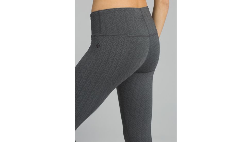 prAna Misty Capri - Women's, Black Bodhi, Large, W41170137-BXBO-L