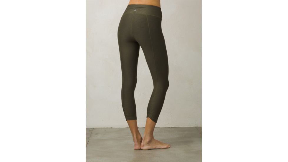 Prana Misty Capri Womens, Cargo Green Geo, Small, W41170137-CGGO-S