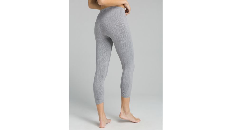 prAna Misty Capri - Womens, Silver Bodhi, X-Large, W41170137-SVBO-XL