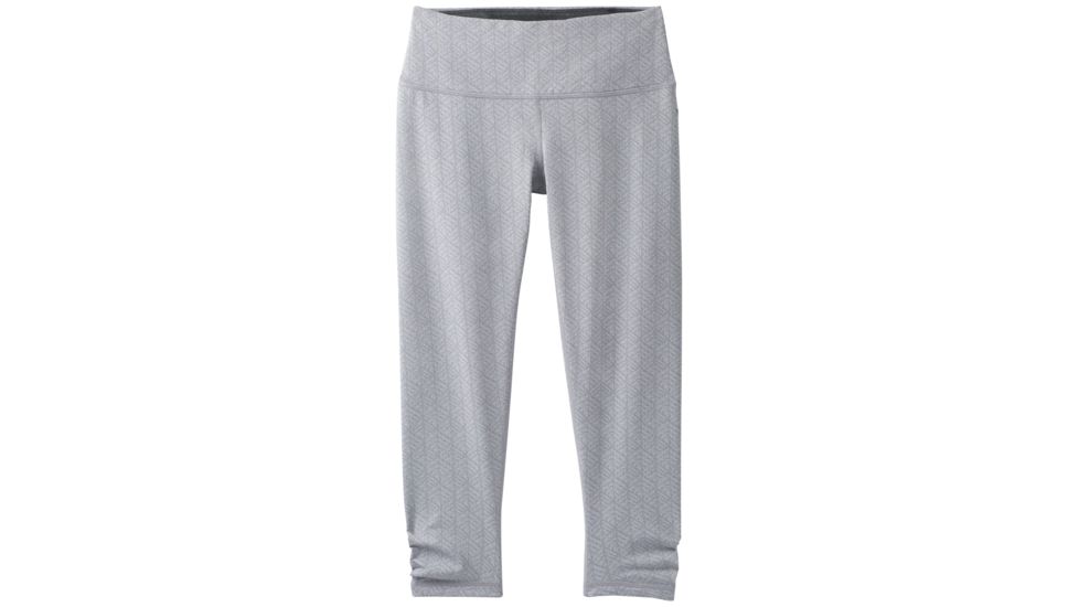 prAna Misty Capri - Womens, Silver Bodhi, X-Large, W41170137-SVBO-XL