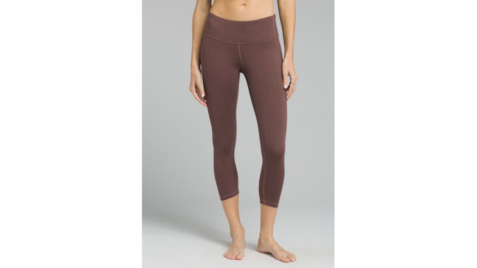 prAna Misty Capri - Womens, Wood Bodhi, Large, W41170137-WOBO-L