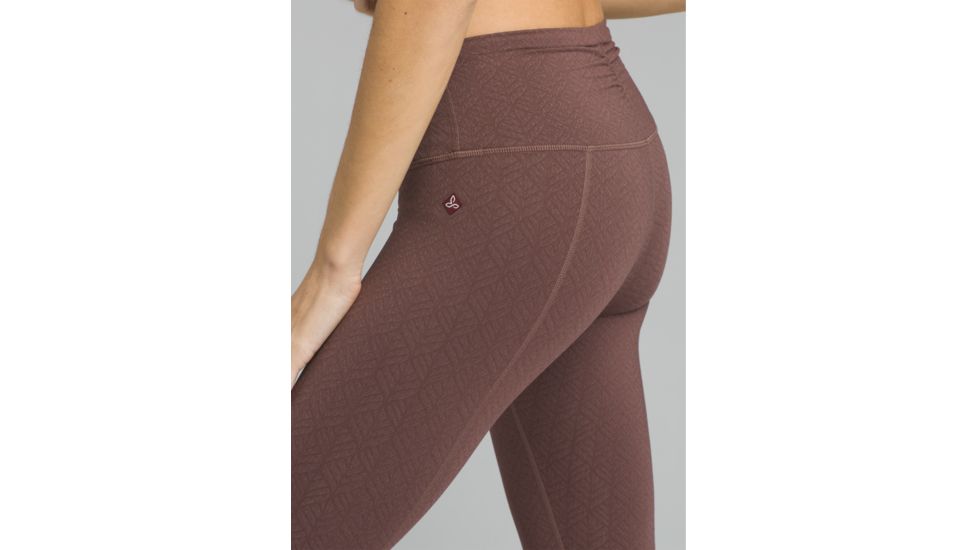 prAna Misty Capri - Womens, Wood Bodhi, Large, W41170137-WOBO-L