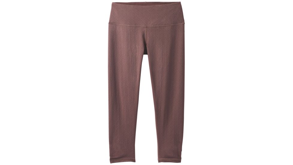 prAna Misty Capri - Womens, Wood Bodhi, Large, W41170137-WOBO-L
