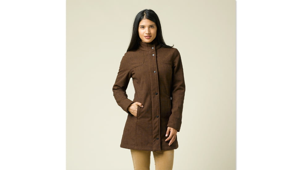prAna Misty Jacket - Women's-Espresso-X-Small