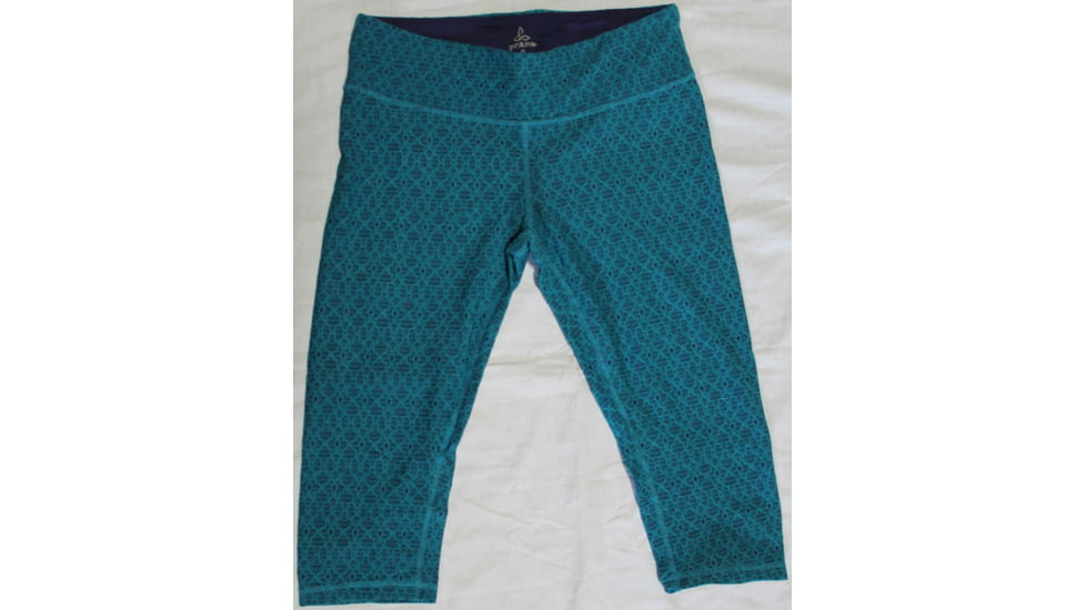 prAna Misty Knicker - Women's-Cast Blue Jacquard-X-Small