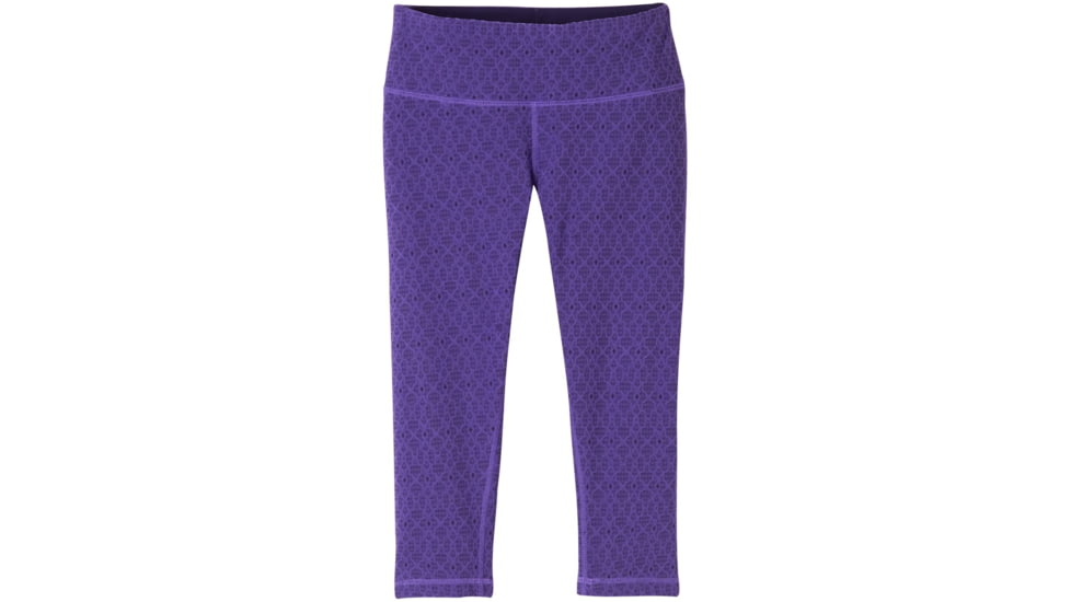 prAna Misty Knicker - Women's-Violet Jacquard-X-Large