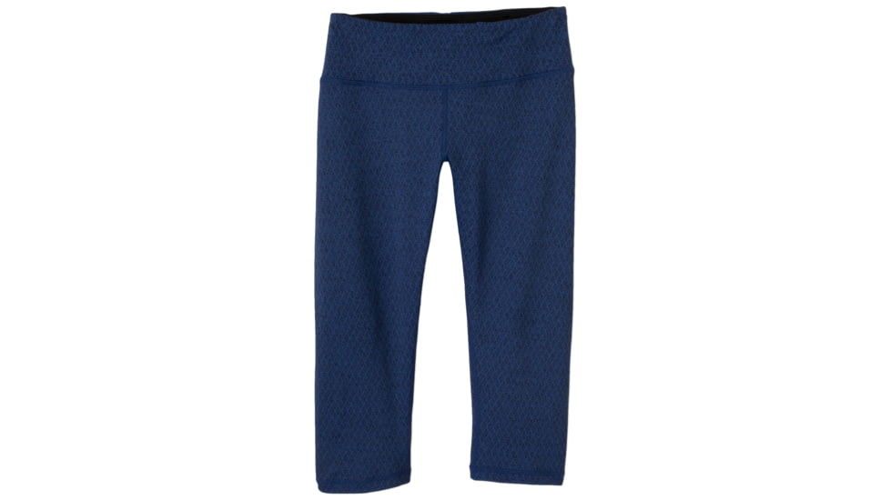 prAna Misty Knicker - Women's-Blue Twilight Diamond-Large