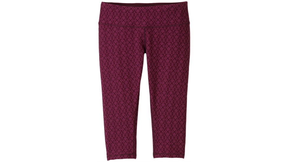 prAna Misty Knicker - Women's-Viola Jacquard-Small