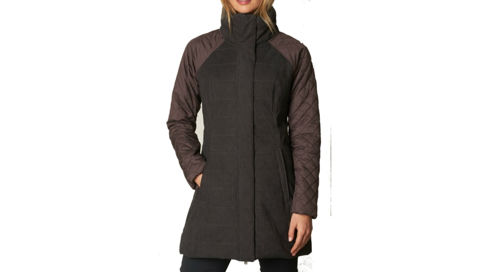 prAna Mixer Parka - Women's-Charcoal-Medium