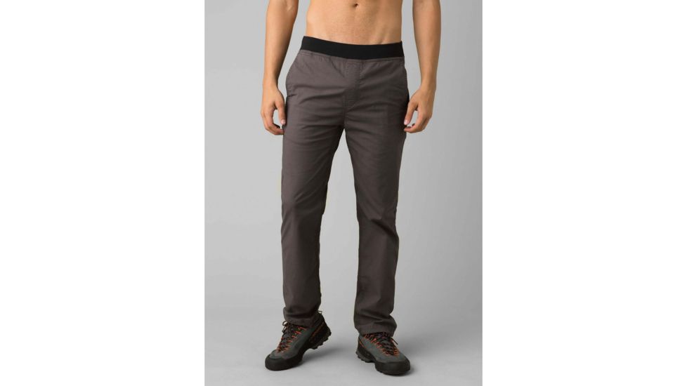 prAna Moaby Pant - Mens, Granite, Large, 32in, M41193224-GRAN-L