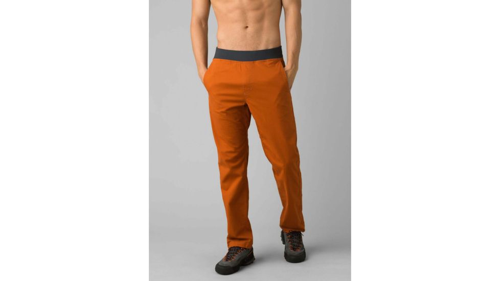 prAna Moaby Pant - Mens, Russet, Extra Large, 32in, M41193224-RUS-XL