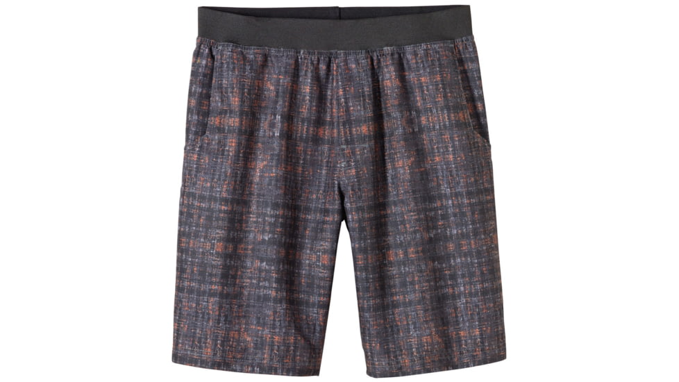 prAna Mojo Short - Men's-Charcoal Hatch-X-Large