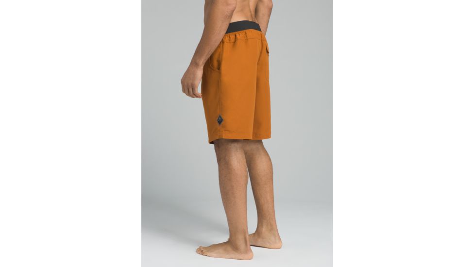 prAna Mojo Short - Mens, Burnt Caramel, Large, M3MOJO110-BTCA-L
