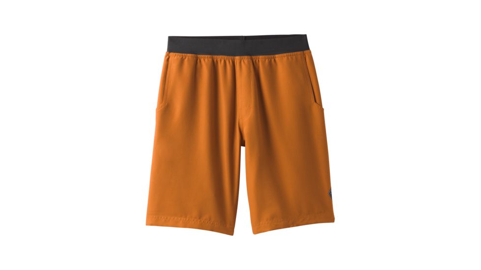 prAna Mojo Short - Mens, Burnt Caramel, Large, M3MOJO110-BTCA-L