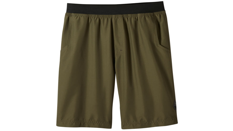 prAna Mojo Short - Men's-Cargo Green-Small