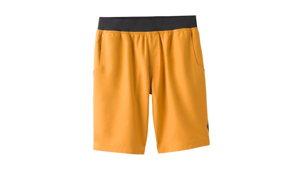 prAna Mojo Short - Mens, Curry, Small, M3MOJO110 -704-S