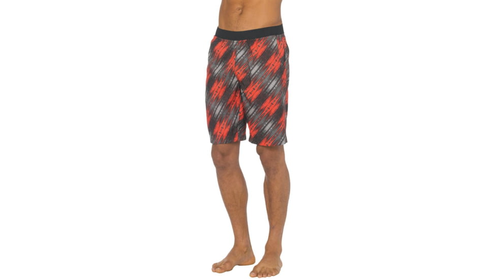 prAna Mojo Short - Men's-Electric Orange-Small