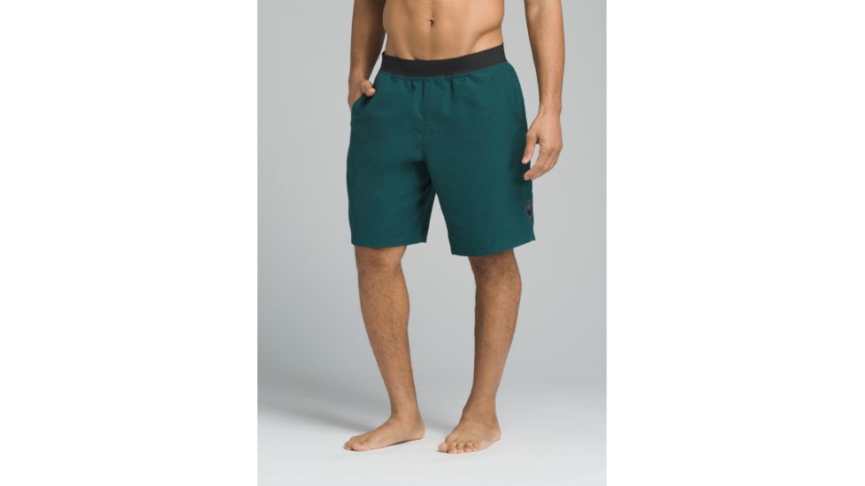 prAna Mojo Short - Mens, Highland Green, X-Large, M3MOJO110-HLGR-XL