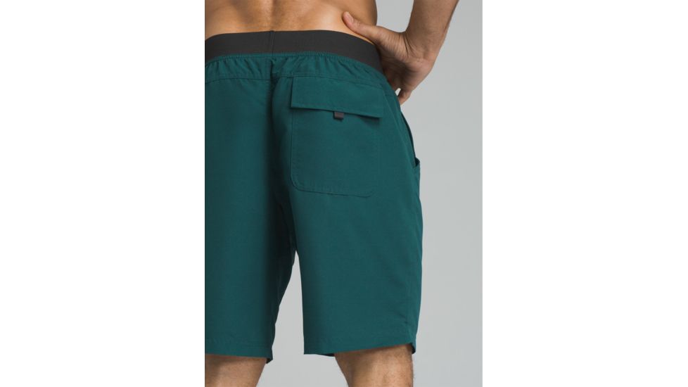 prAna Mojo Short - Mens, Highland Green, X-Large, M3MOJO110-HLGR-XL