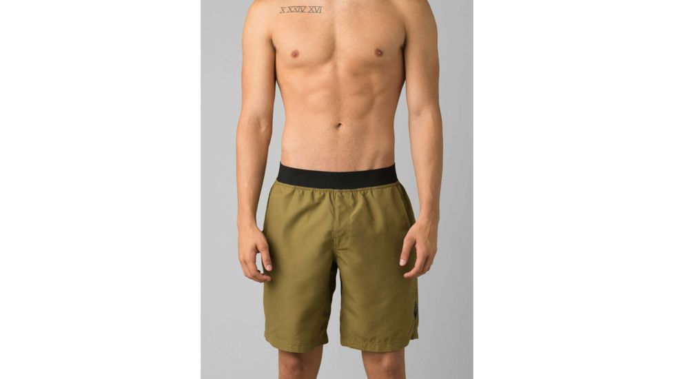 prAna Mojo Short - Mens, Woodland, Large, M3MOJO110-WOOD-L