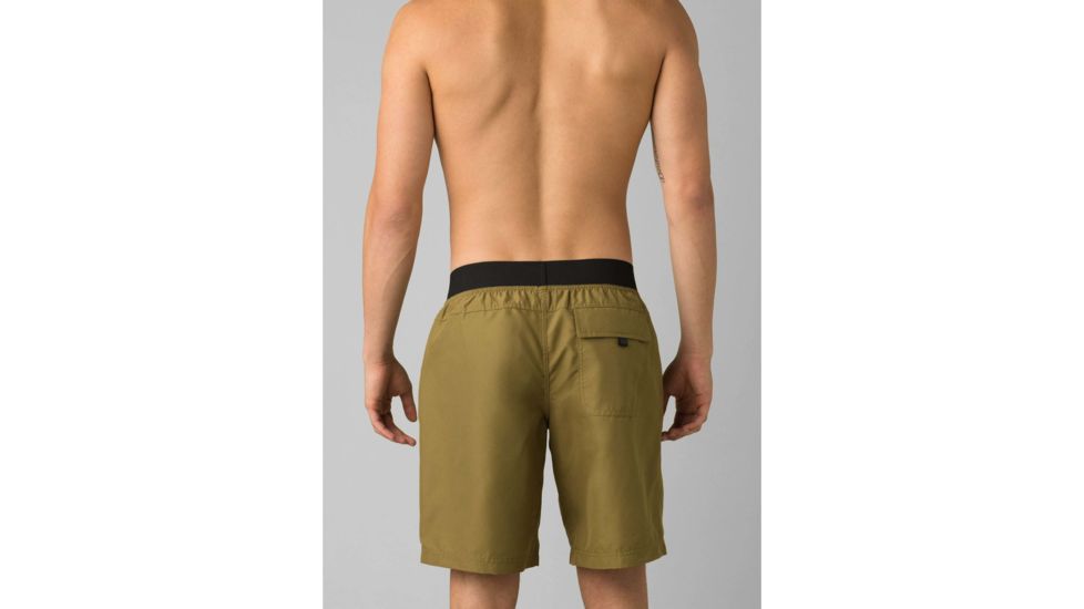 prAna Mojo Short - Mens, Woodland, Large, M3MOJO110-WOOD-L