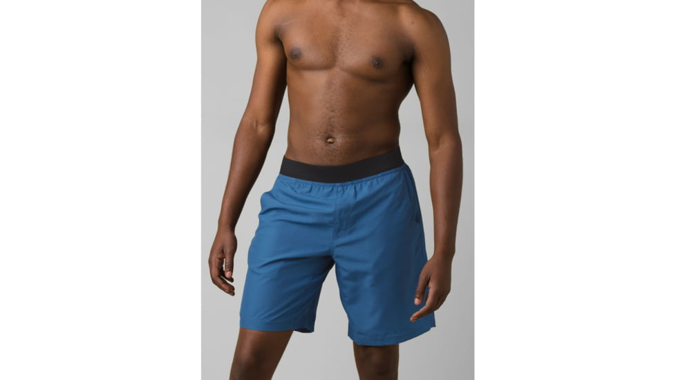 prAna Mojo Shorts - Men's, Large, Admiral Blue, 1963761-400-10-L